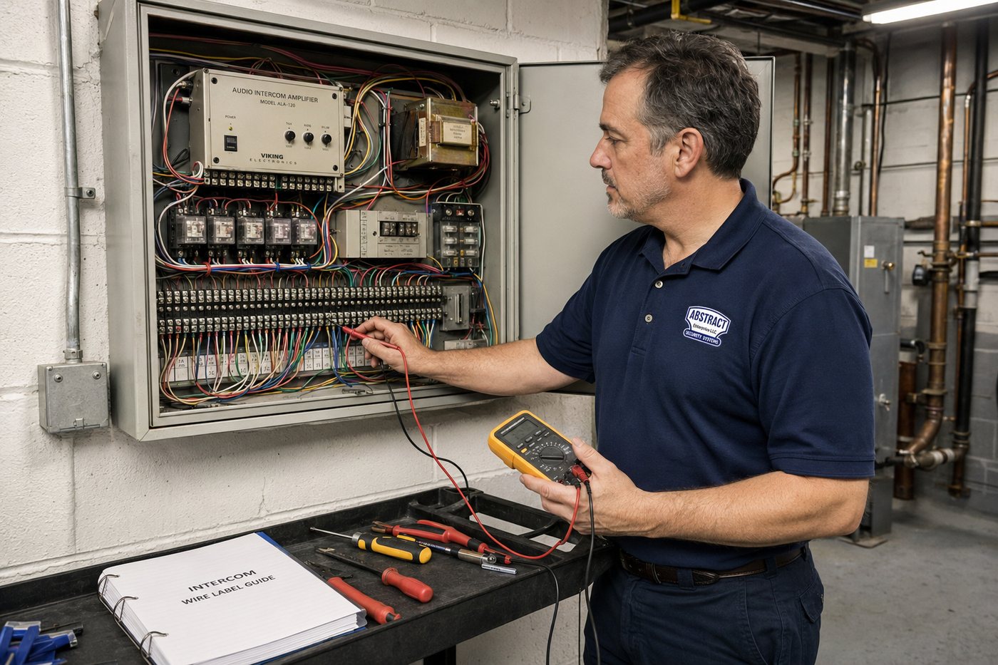 Intercom amplifier repair Brooklyn