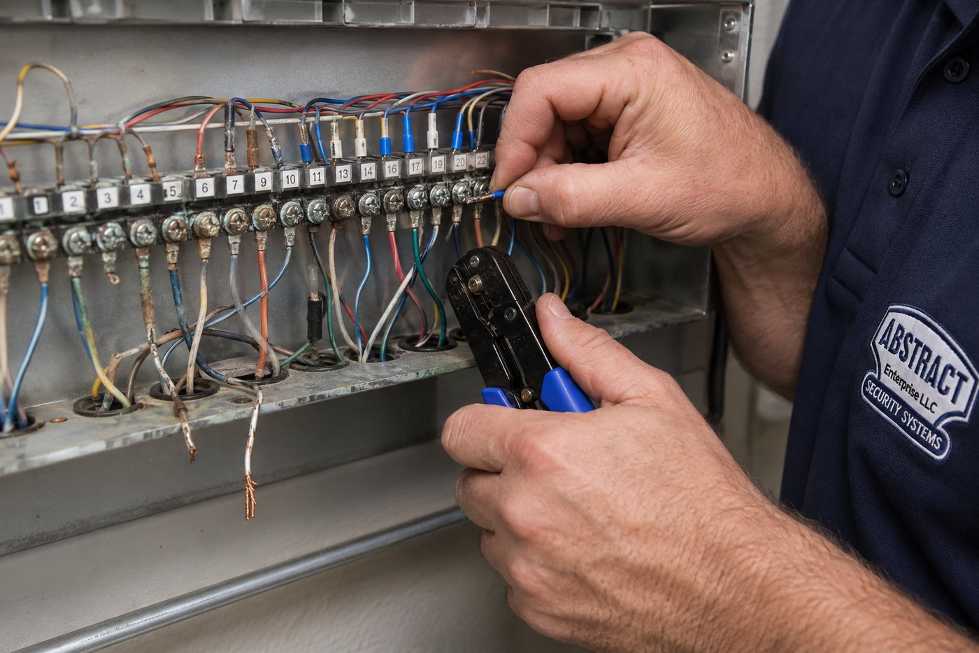 Buzzer wiring repair Brooklyn