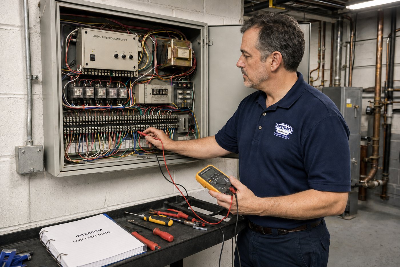 Door release relay repair Brooklyn