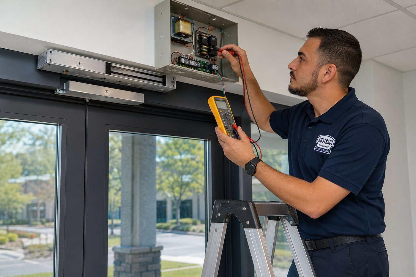 Magnetic lock repair Brooklyn