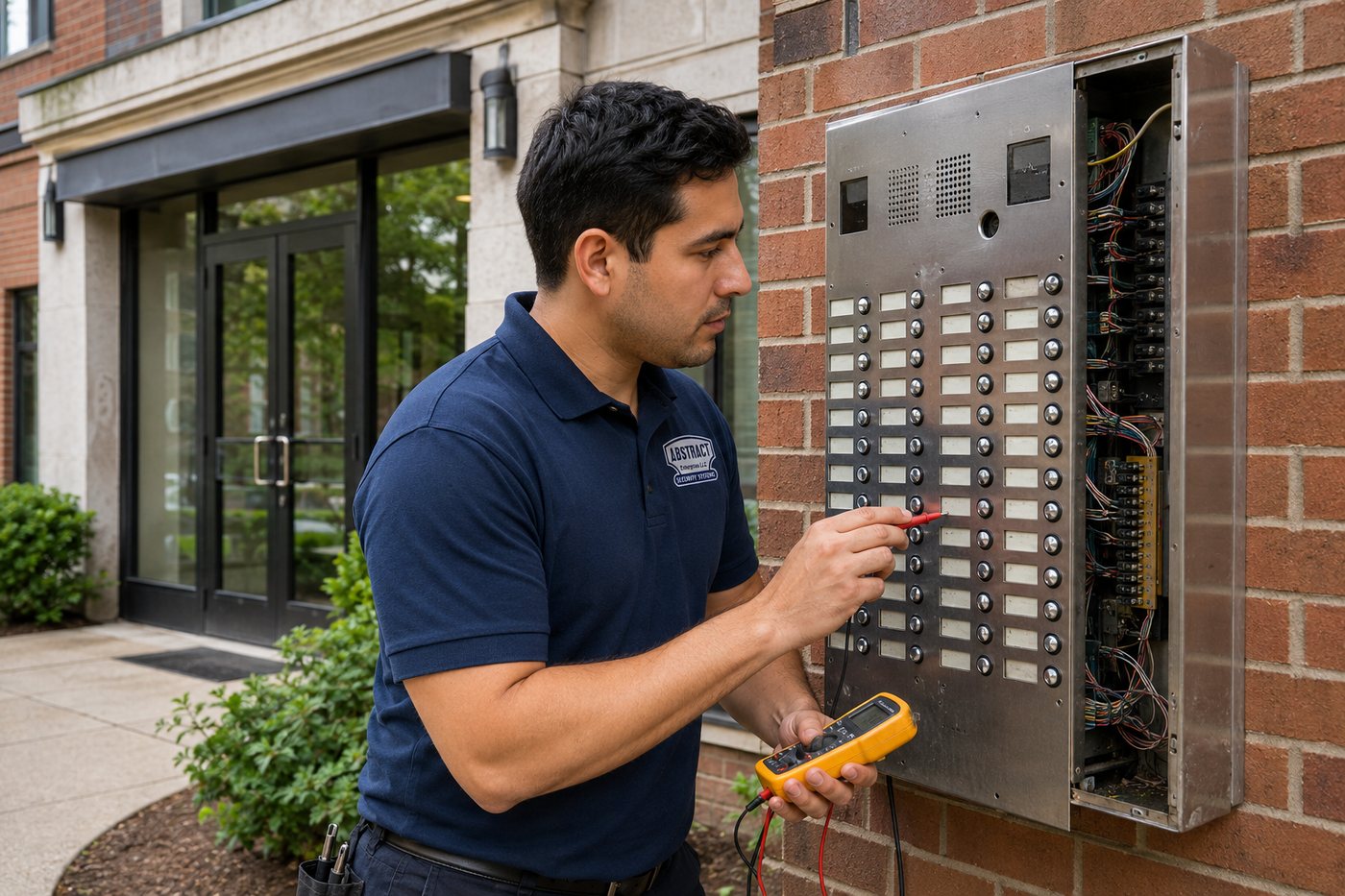 Building directory panel repair Brooklyn