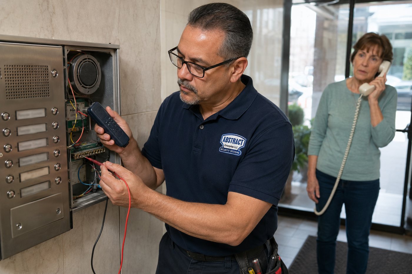 Tenant intercom repair Brooklyn