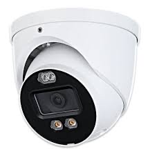 5MP Eyeball Security Camera with Warm LED Night Vision