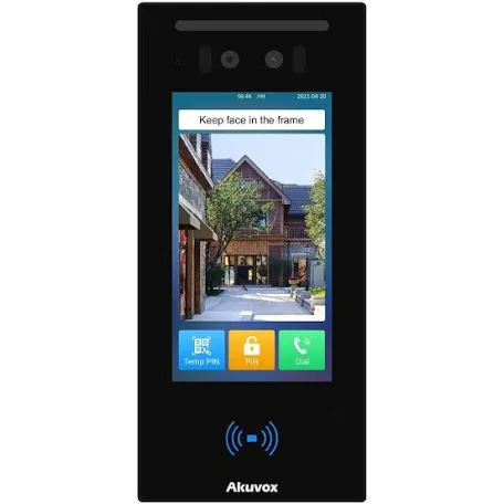 Akuvox Smart Intercom with Face Recognition
