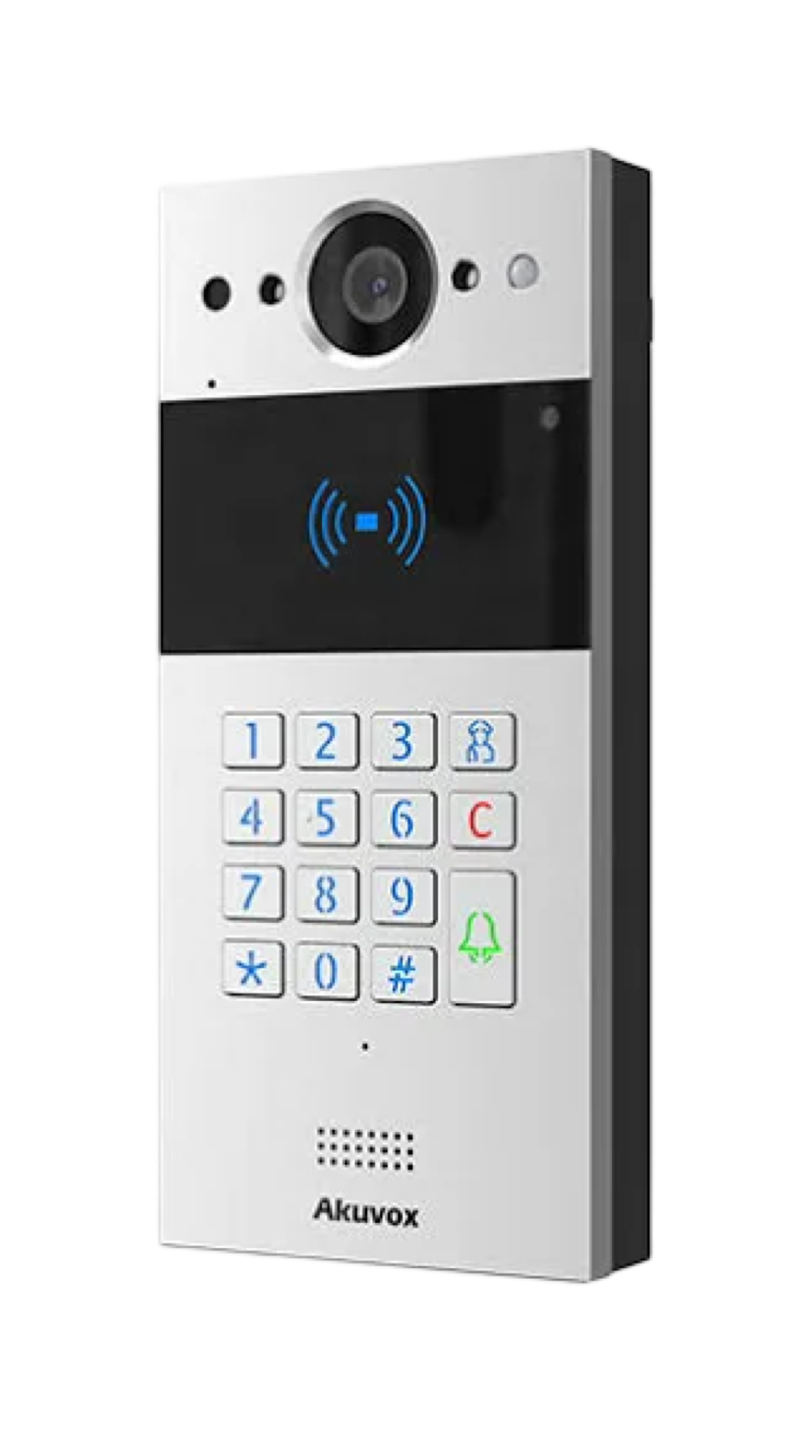 Akuvox Video Intercom with Keypad and NFC Access